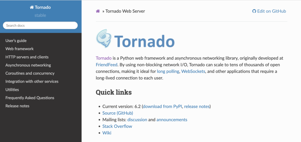 python-tornado-top