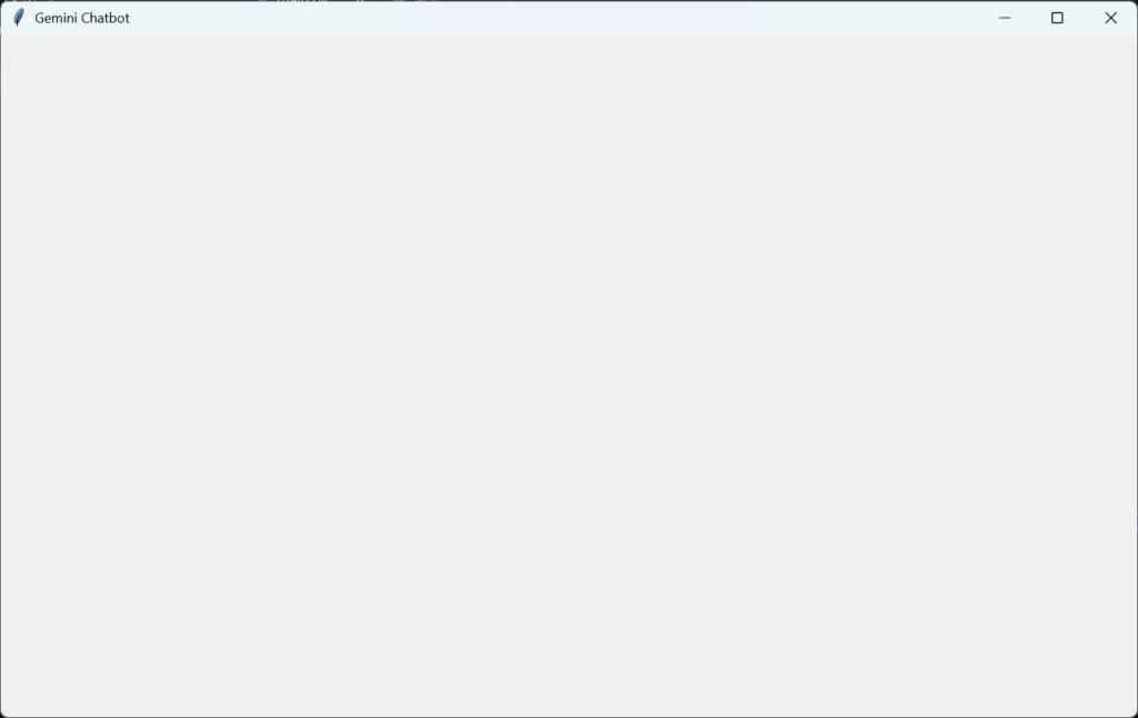 【Python】TkinterによるAIチャットボット開発とサンプルコード - Job Code
